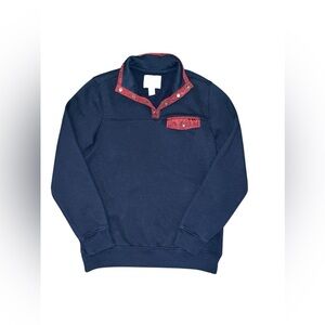 St John’s Bay Pullover Blue‎ Soft Size Small Unisex Warm